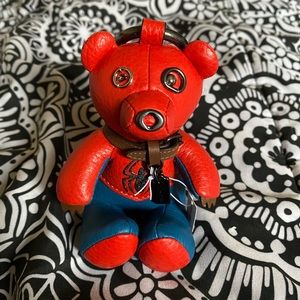Coach Marvel Spider-Man Bear kaychain